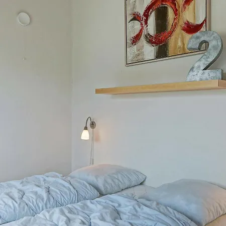 度假居 4 Person Holiday In 古兹耶姆